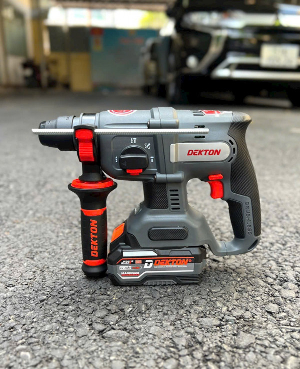 Cùng nhau trải nghiệm máy khoan bê tông RH2603ATC