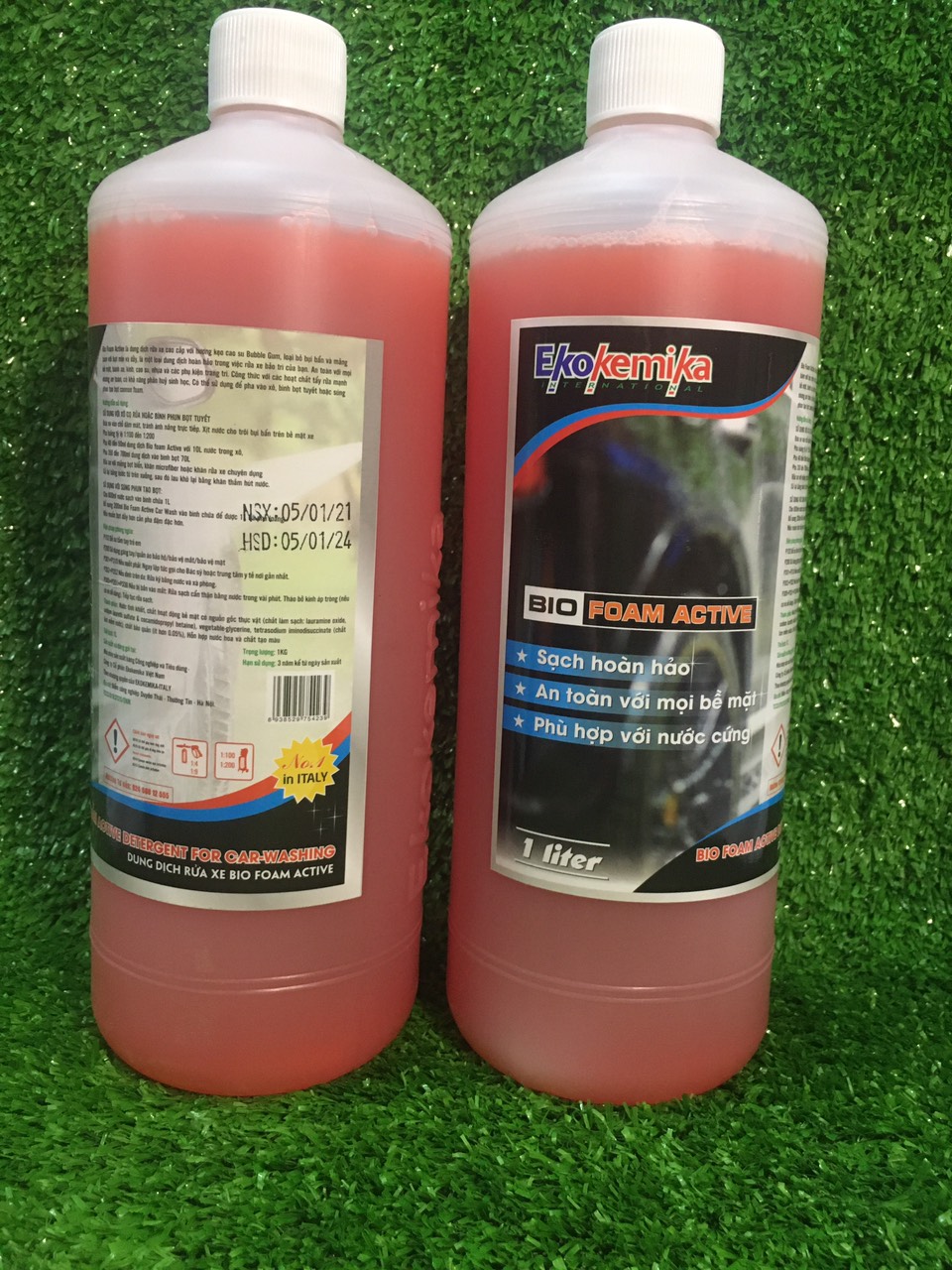 Dung dịch rửa BIO FOAM ACTIVE-1L