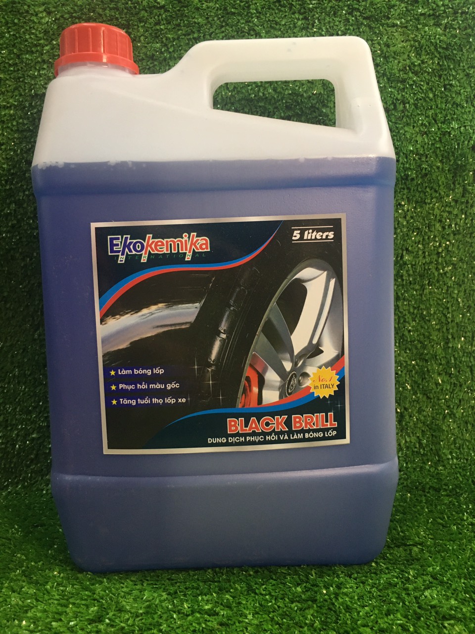 Dung dịch rửa Black Brill-5L