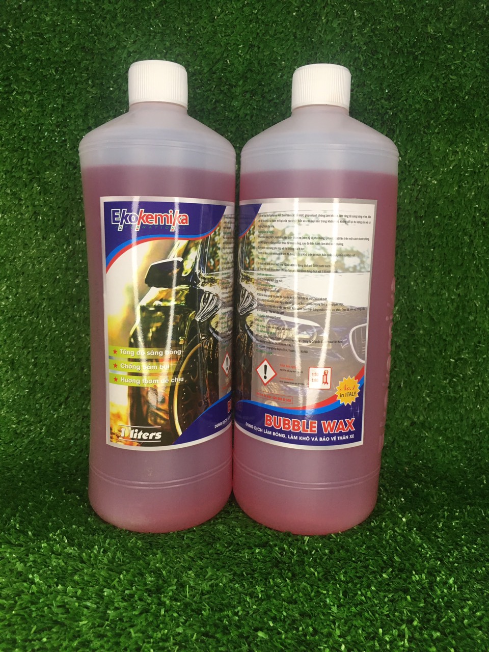 Dung dịch rửa BUBBLE WAX-1L