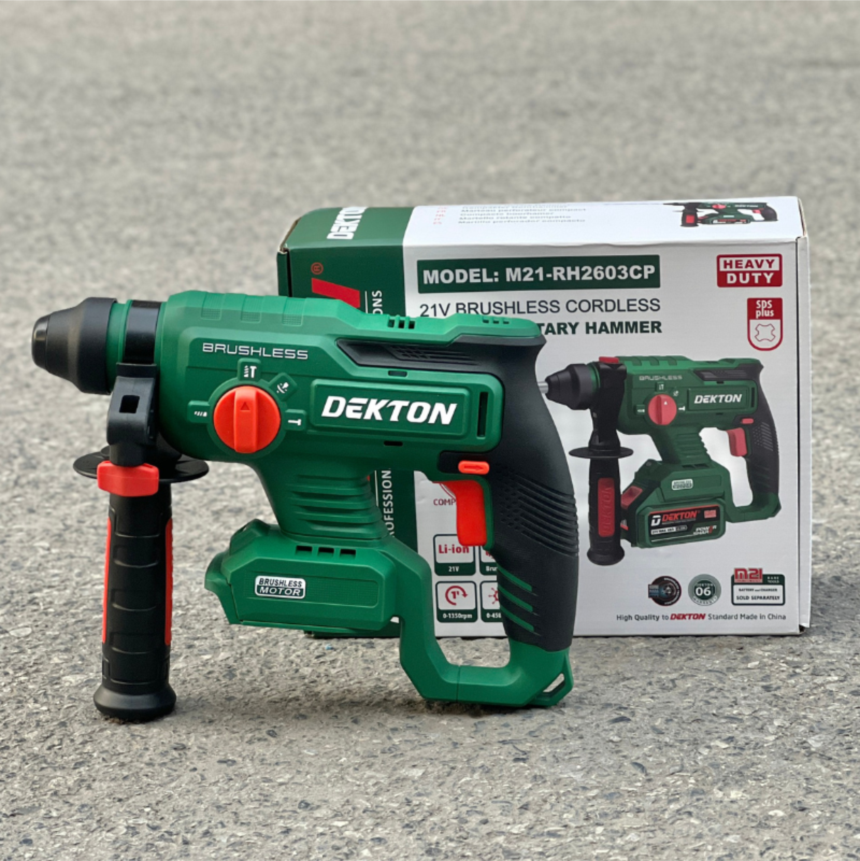 M21-RH2603CP- máy khoan 3 chức năng (body)