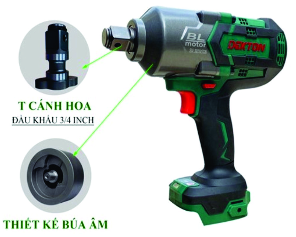 Máy bulong M21-IW1450N