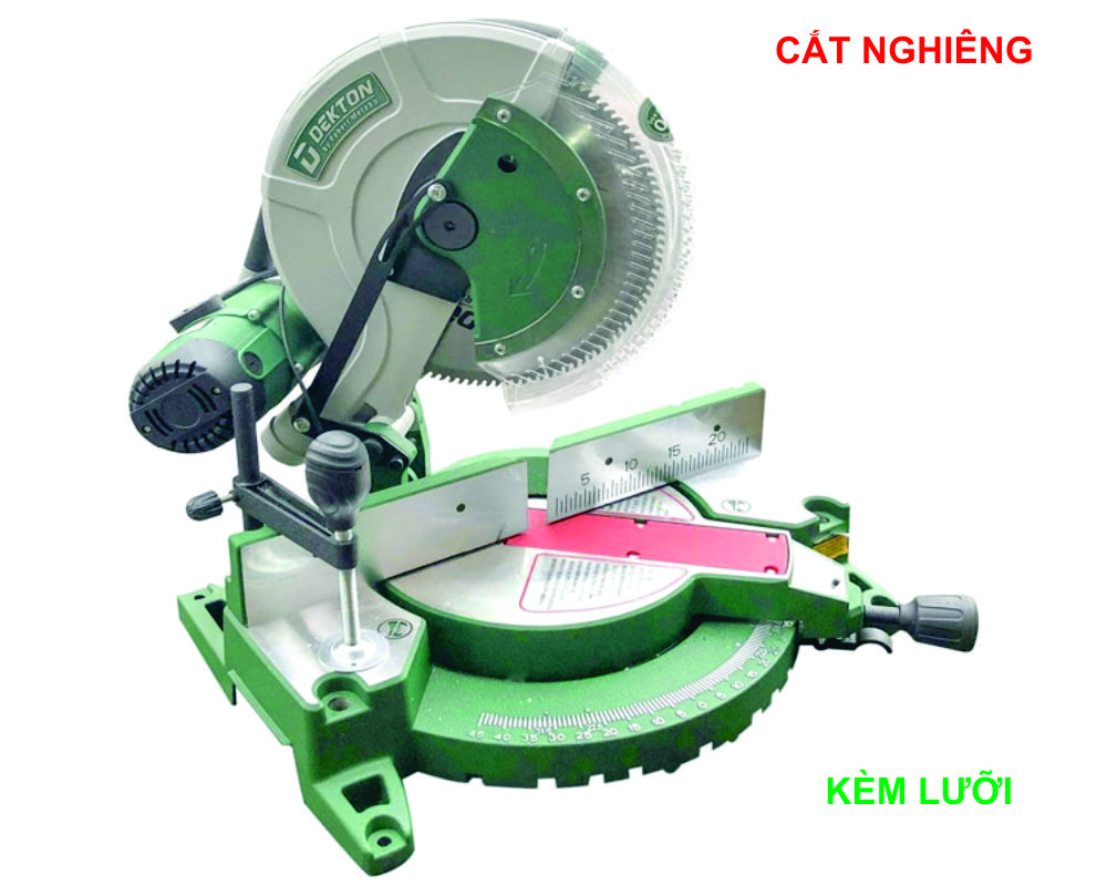 Máy cắt nhôm nghiêng DK-355B