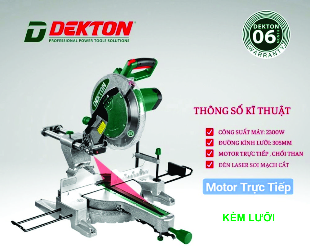Máy cắt nhôm trượt DK-CNT305TT