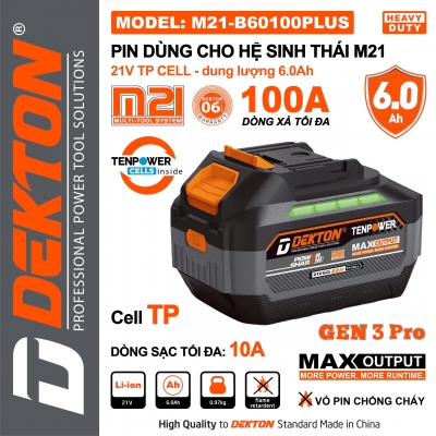 COMBO 2 PIN 6A (Xịn)  + 1 SẠC 6.5