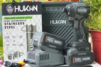 Máy chuyên vít chuyên nghiệp Hukan Gen 2 HM21 - CV250BL