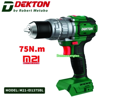 Máy khoan pin M21-ID1375BL