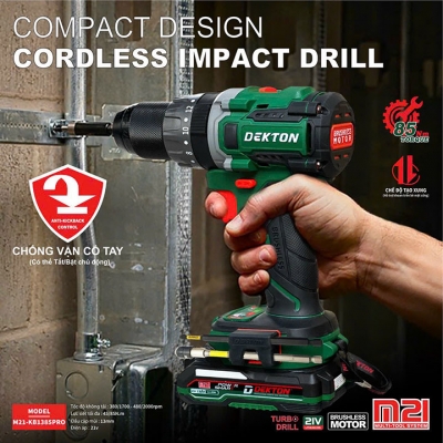 Máy Khoan Pin M21-KB1385PRO