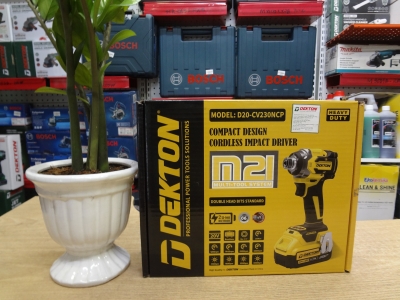 Máy Vặn Vít Pin Dekton M21-CV230NCP