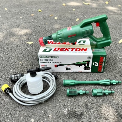 Máy Xịt Rửa Xe M21-SRX775 ( chưa pin sạc)