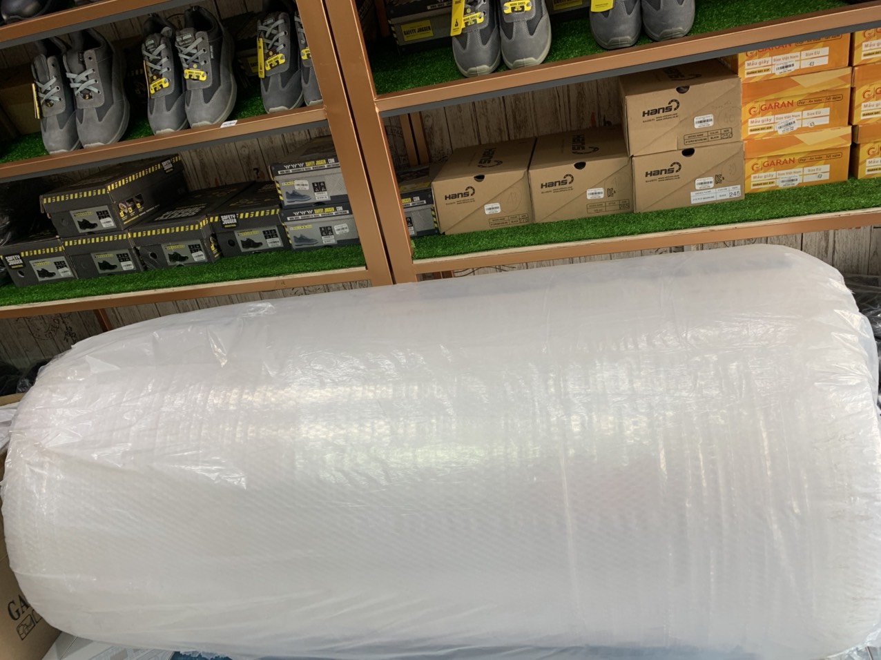 xốp nổ bọc hàng